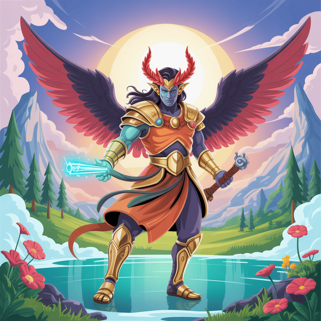 Wolf Fang – Spear Of Fire Liana