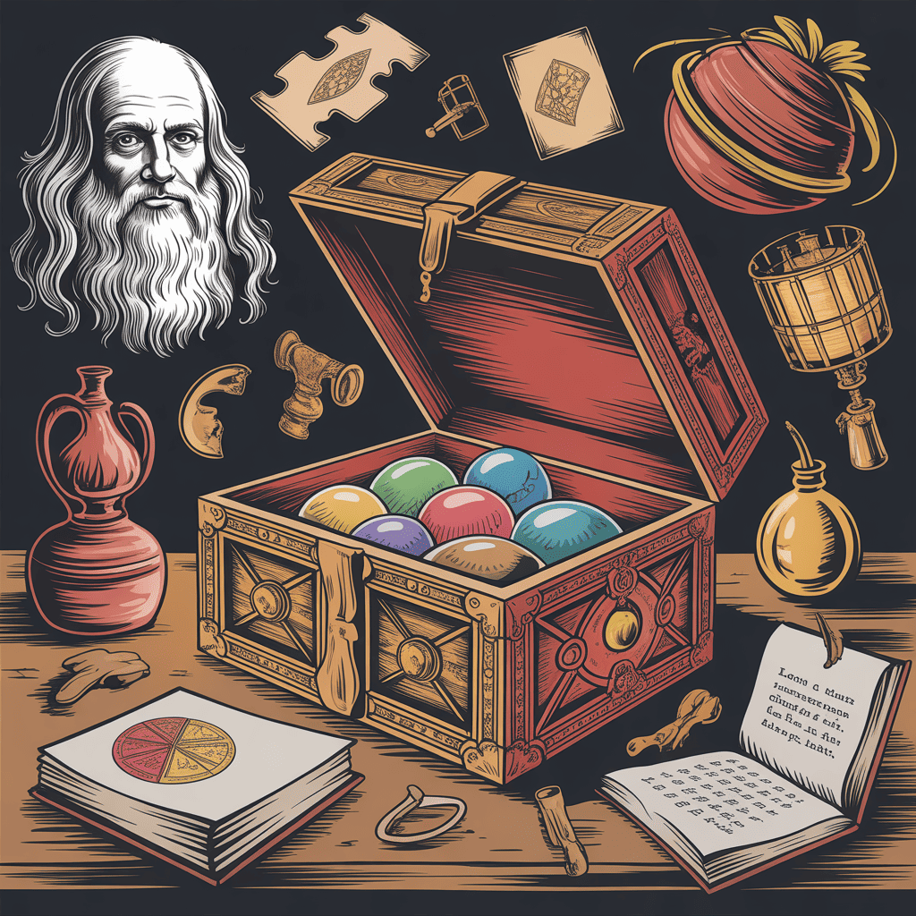 Da Vinci’s Treasure Jaguar