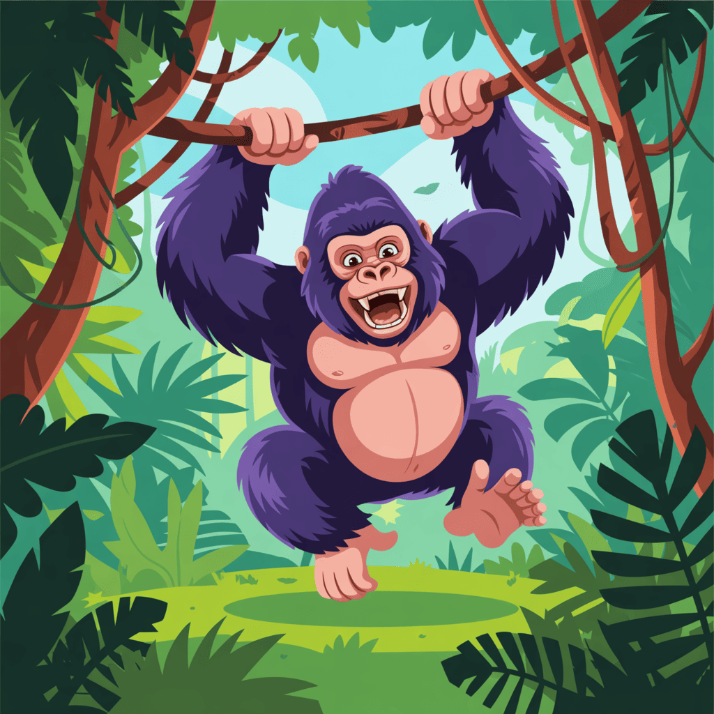 Jungle Gorilla Tropics
